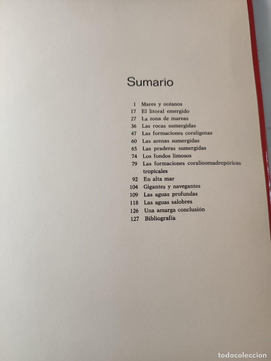 Libros de segunda mano: La vida en el mar. - Foto 3
