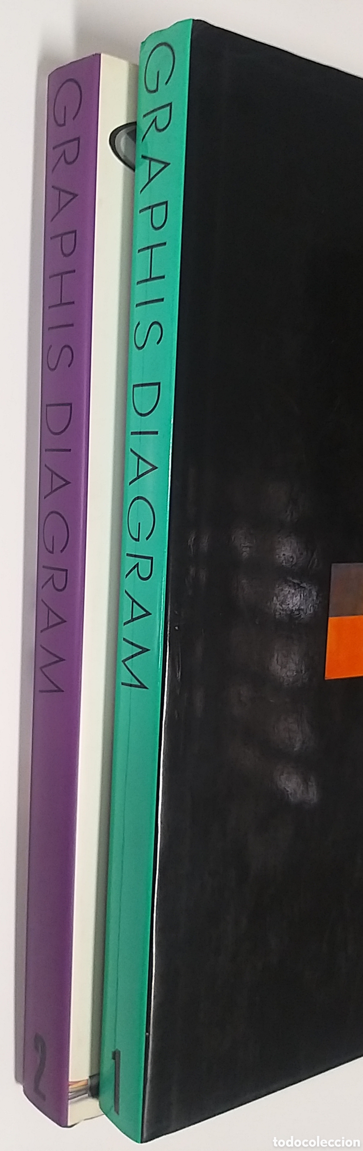 Libros de segunda mano: Graphis Diagram 1 y 2. - Foto 2