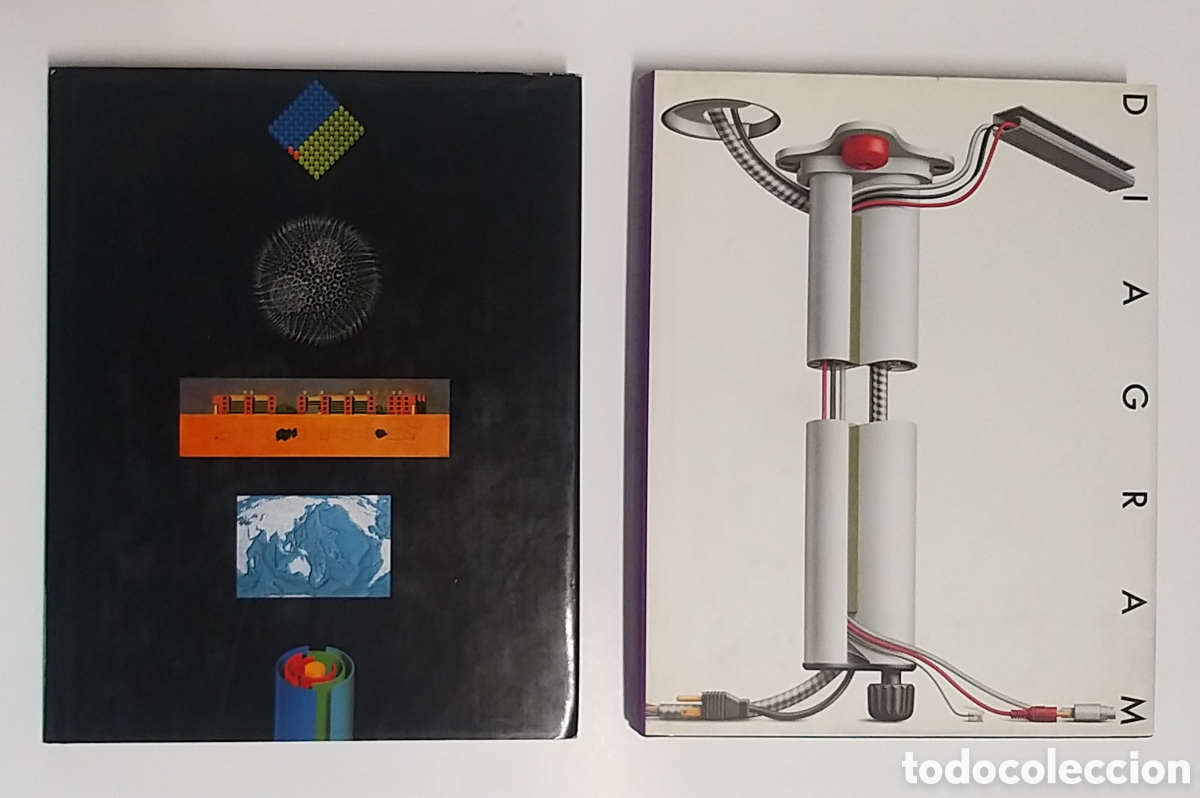 Libros de segunda mano: Graphis Diagram 1 y 2. - Foto 1