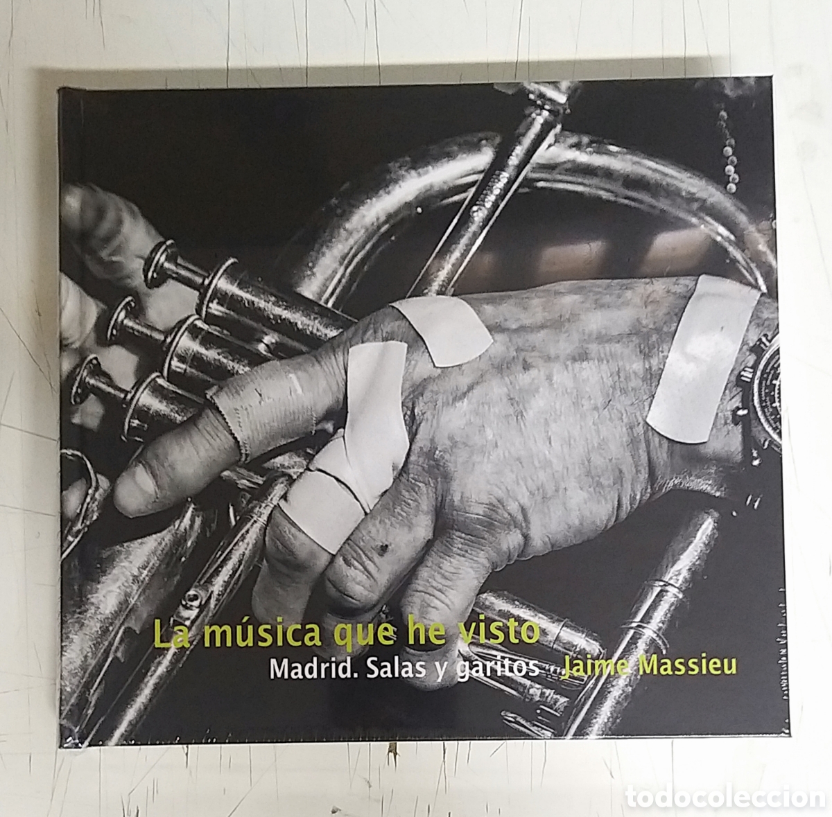 Gebrauchte B&uuml;cher: La m&uacute;sica que he visto.&nbsp;Jaime Massieu 2021