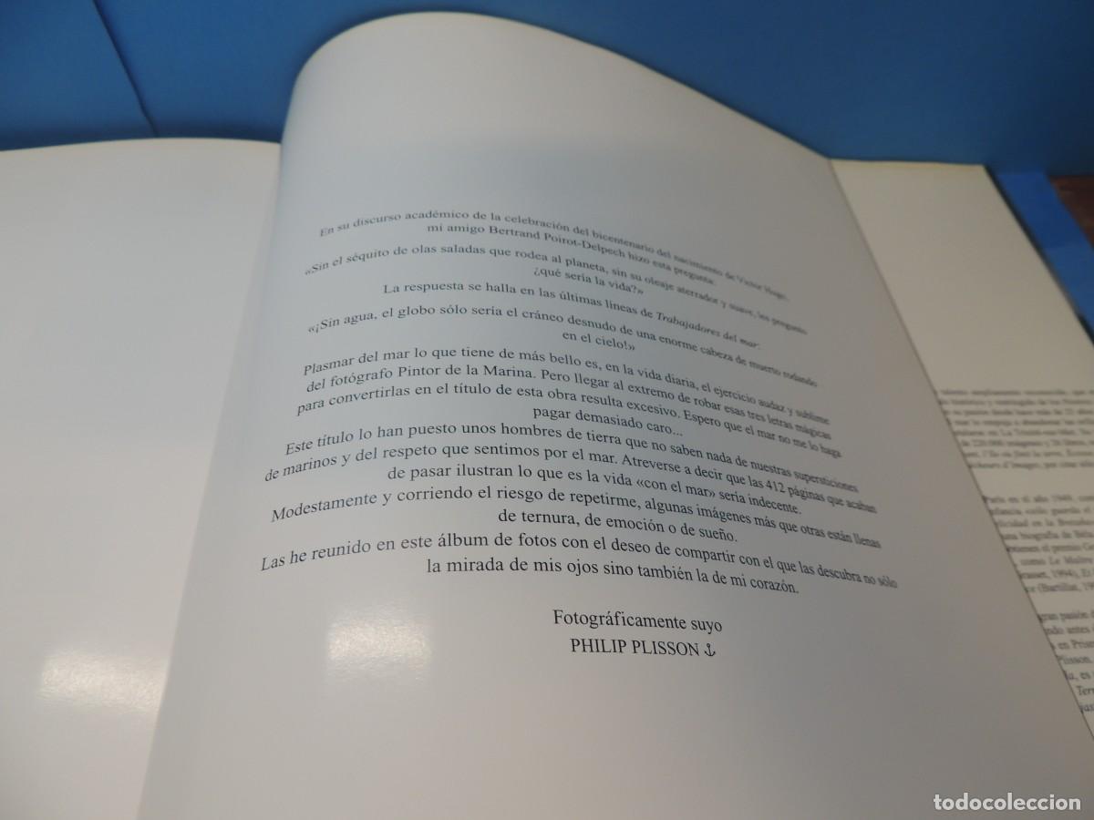 Libros de segunda mano: PHILIP PLISSON.- EL MAR. - Foto 27