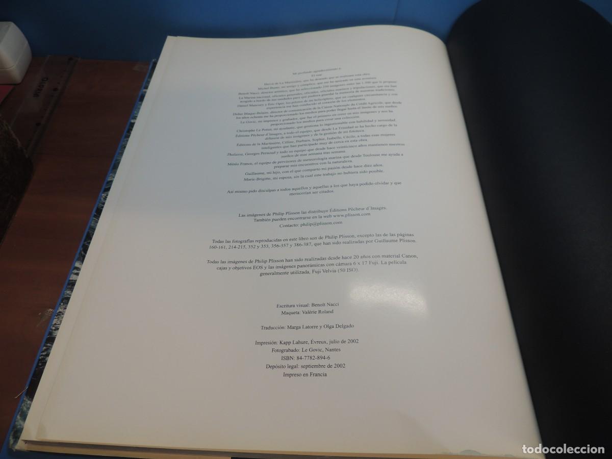 Libros de segunda mano: PHILIP PLISSON.- EL MAR. - Foto 28
