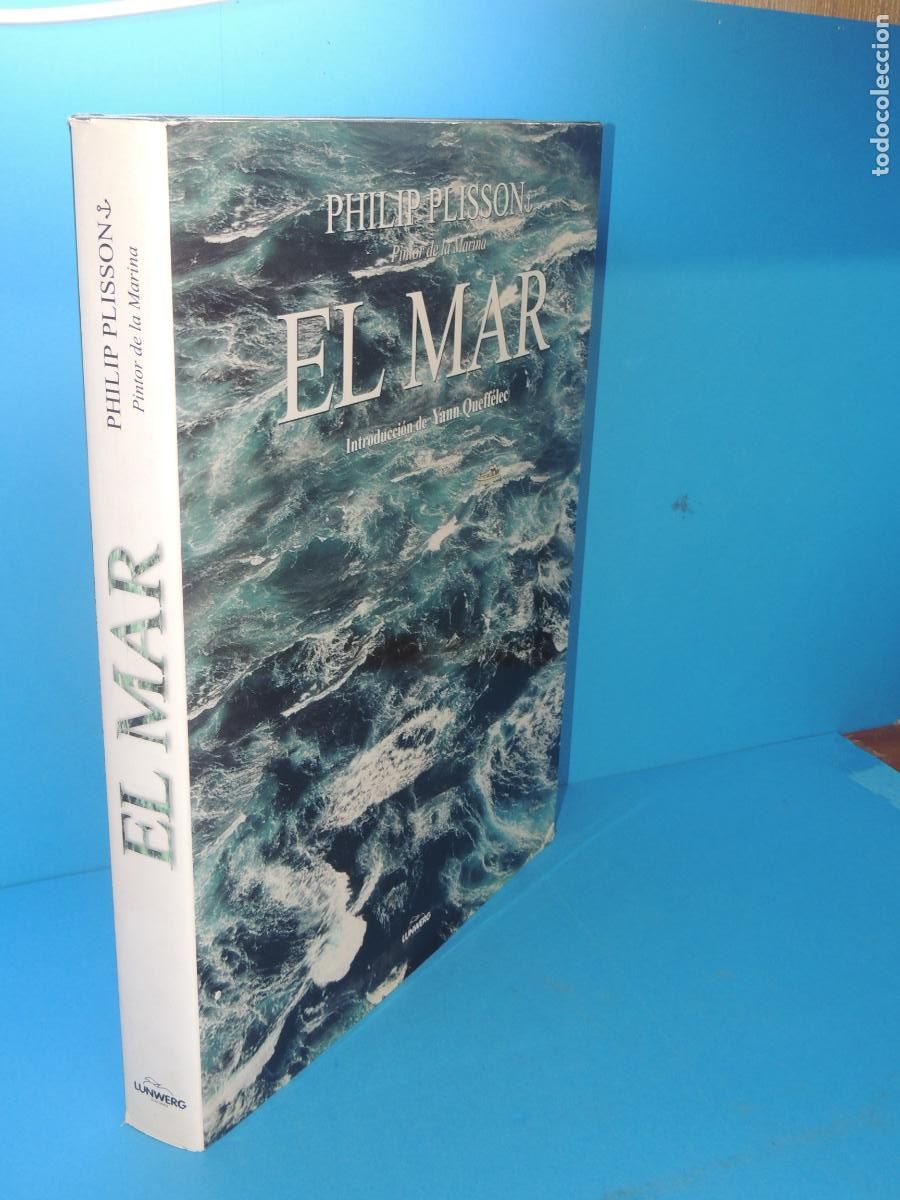 Libros de segunda mano: PHILIP PLISSON.- EL MAR. - Foto 1