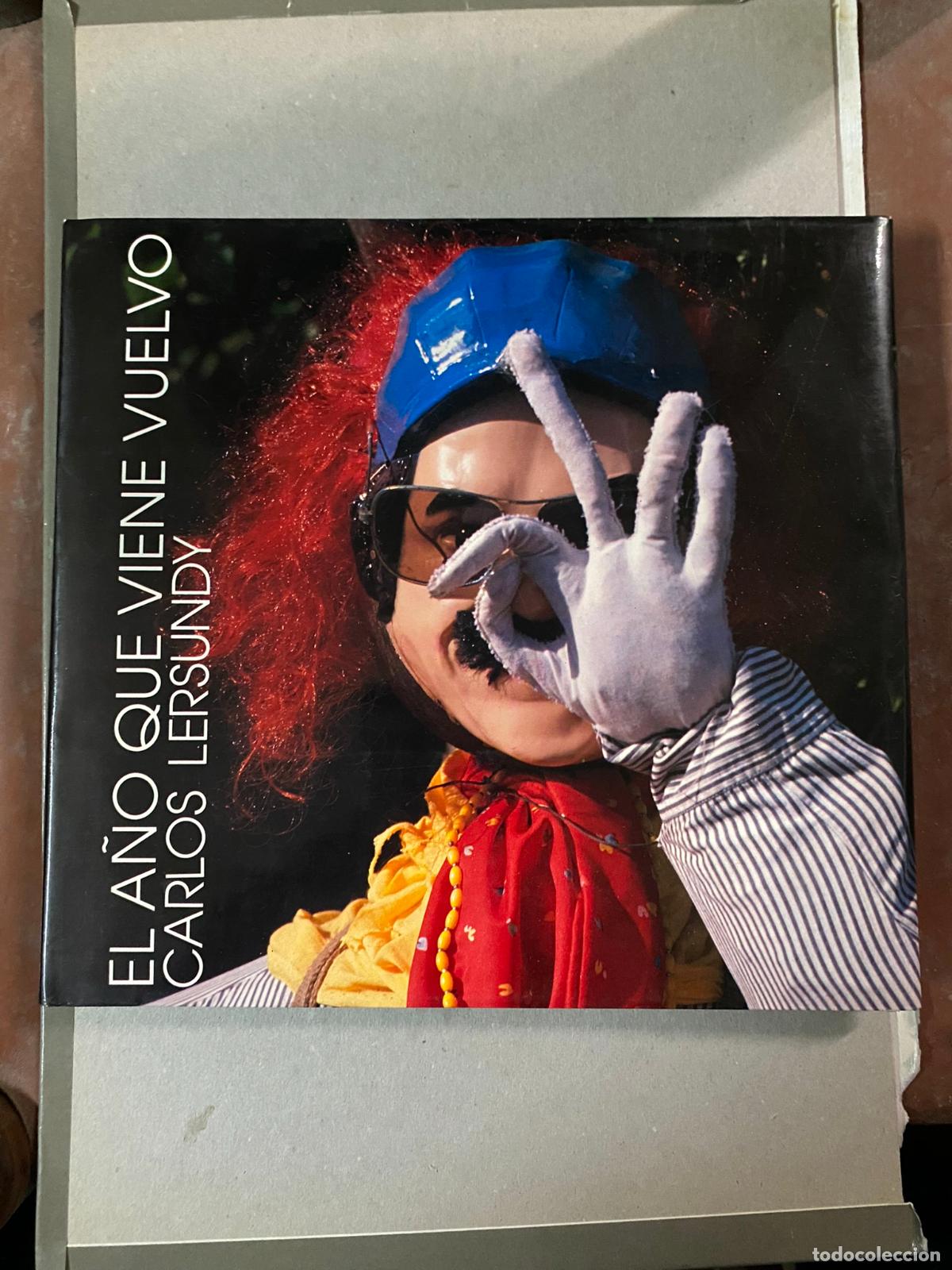 Gebrauchte B&uuml;cher: El a&ntilde;o que viene vuelvo Lersundy, Carlos, and Manuel Mejia Vallejo