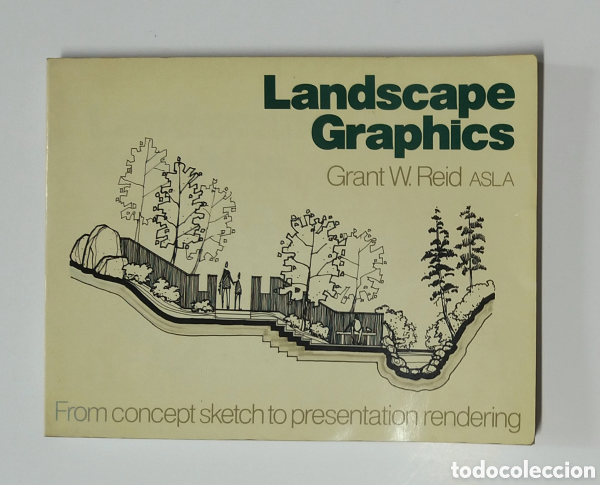 Gebrauchte B&uuml;cher: Landscape Graphics. Grant W. Reid.1987.
