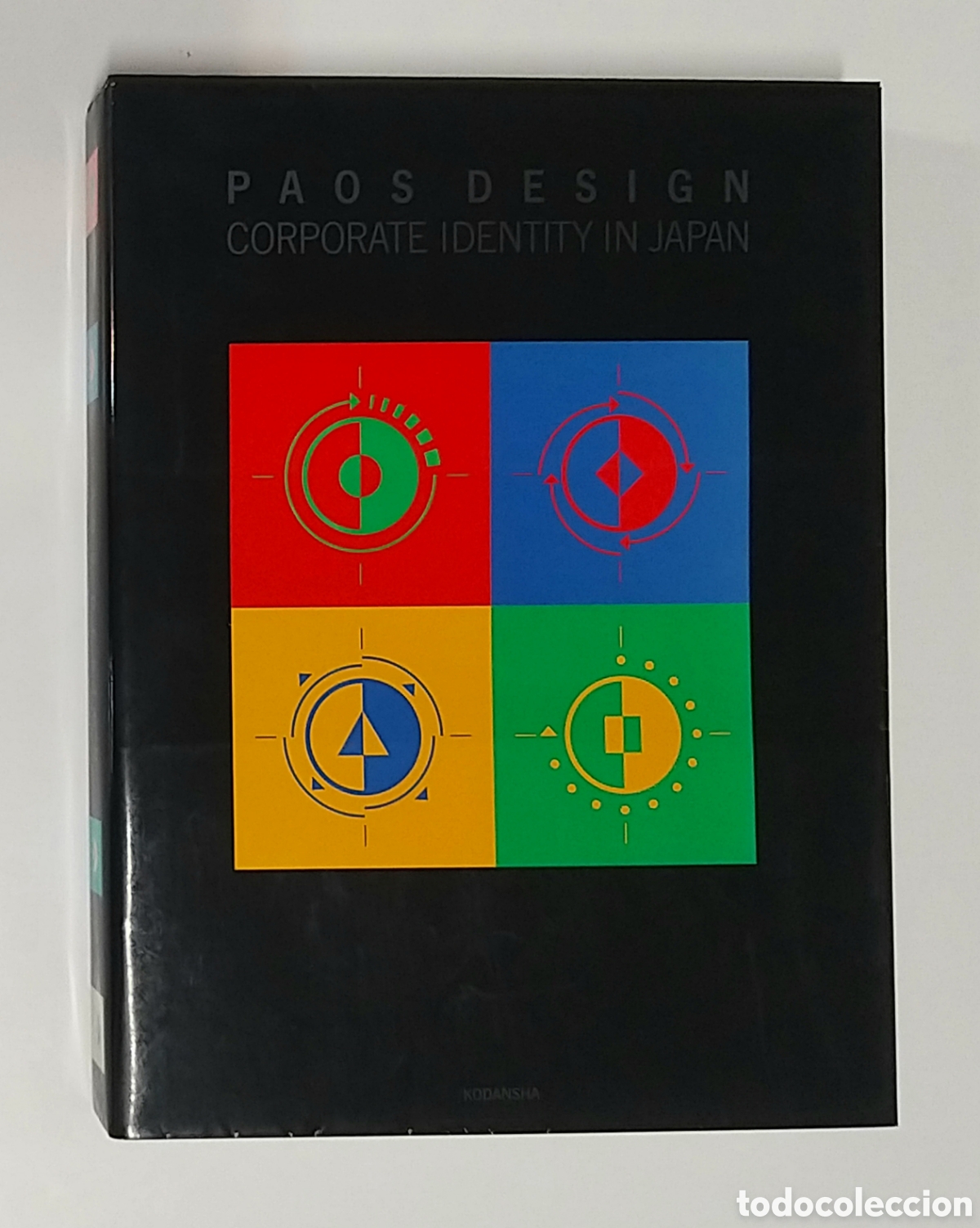 paos design corporate identity in japan 1990 - Buy Used books 