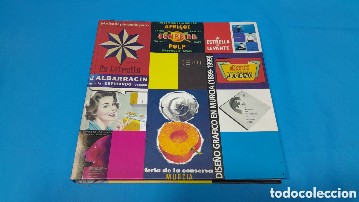 Second hand books: DISE&Ntilde;O GR&Aacute;FICO EN MURCIA (1899-1999)