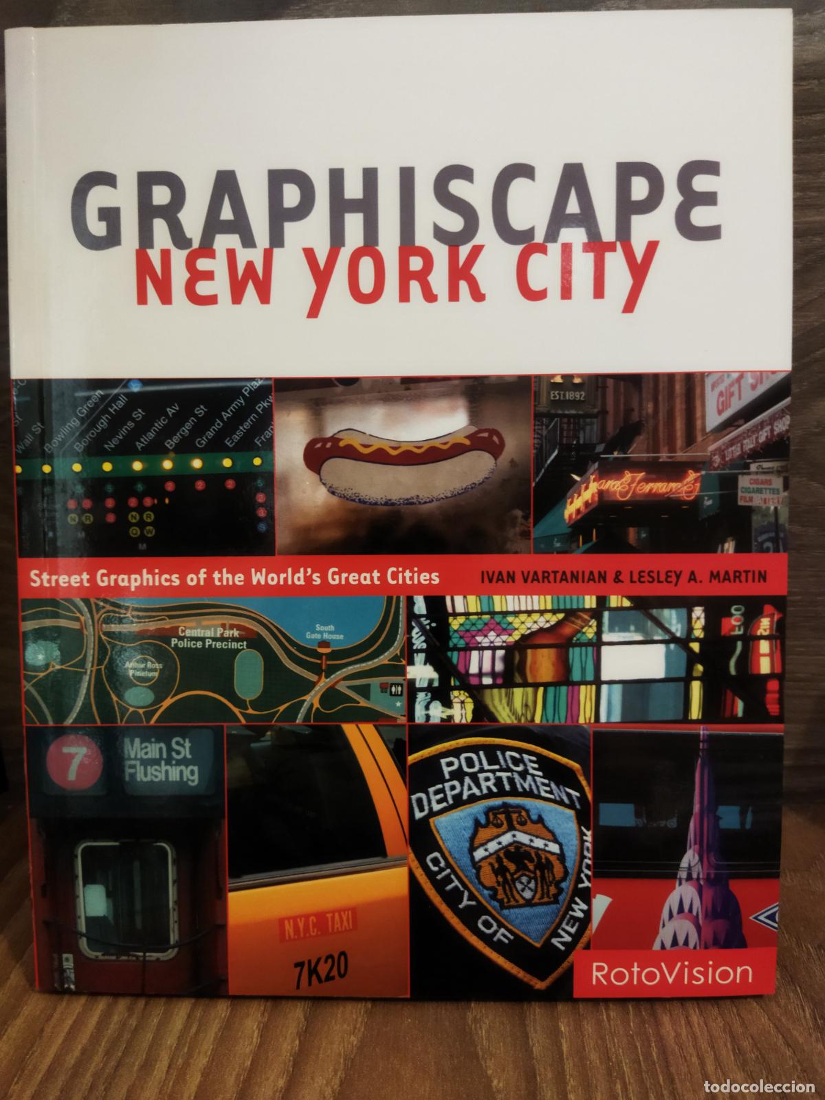 Libri di seconda mano: Graphiscape new York city