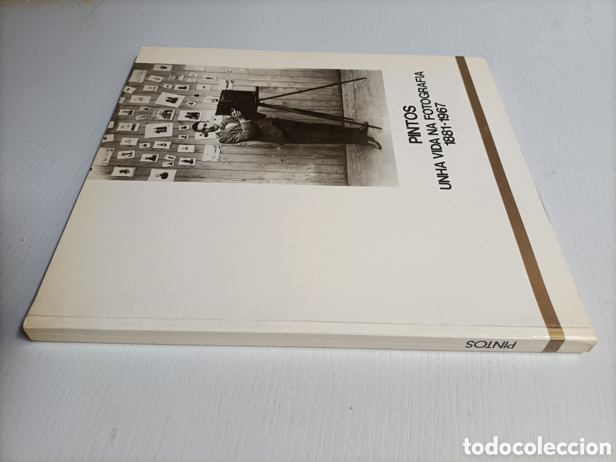 Gebrauchte B&uuml;cher: Pintos. Unha vida na fotograf&iacute;a 1881 1967 . Museo de Pontevedra 1985 temas gallegos