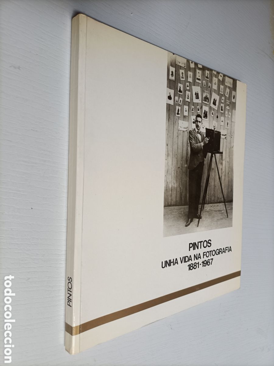 Libri di seconda mano: Pintos. Unha vida na fotograf&iacute;a 1881 1967 . Museo de Pontevedra 1985 temas gallegos