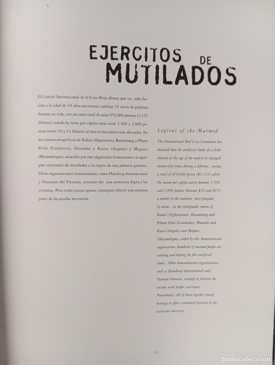 Libros de segunda mano: VIDAS MINADAS - GERVASIO SANCHEZ - Foto 2