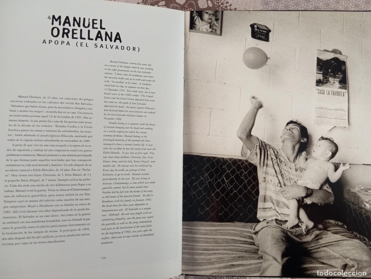 Libros de segunda mano: VIDAS MINADAS - GERVASIO SANCHEZ - Foto 7