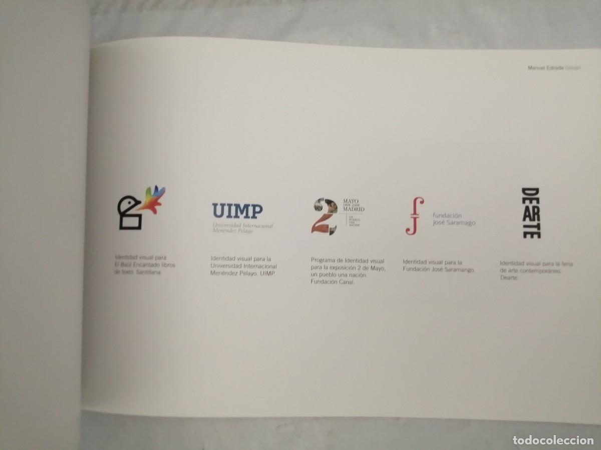 Libros de segunda mano: MANUEL ESTRADA DESIGN: Identidad Visual - Foto 3