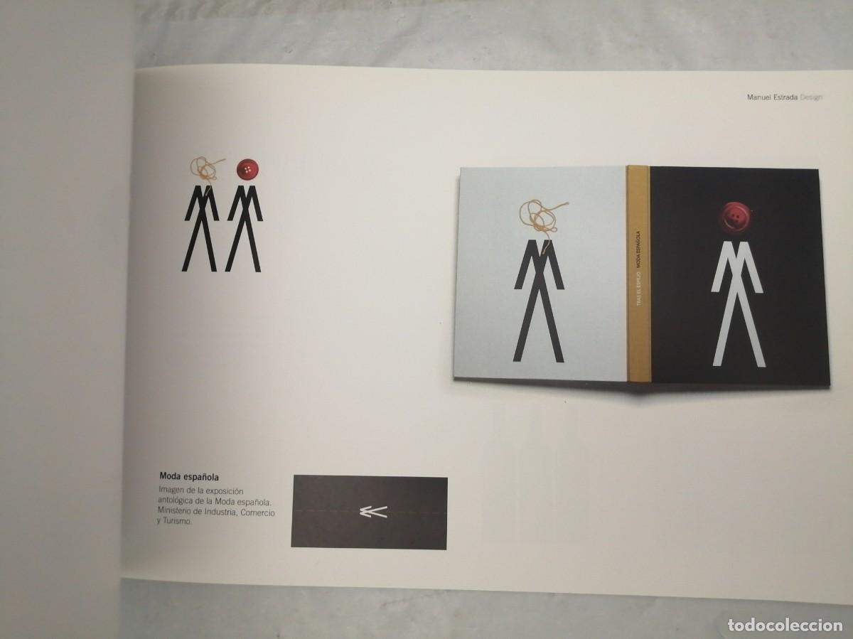 Libros de segunda mano: MANUEL ESTRADA DESIGN: Identidad Visual - Foto 4