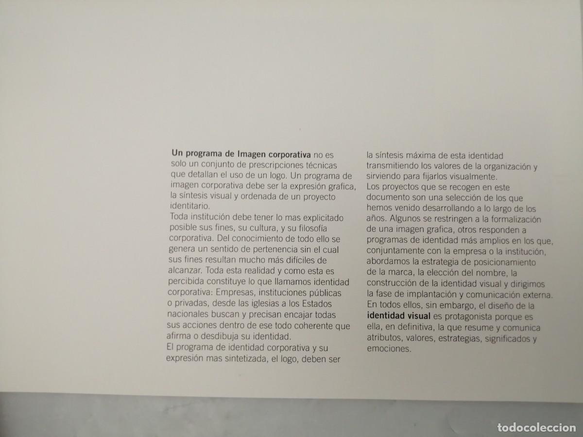 Libros de segunda mano: MANUEL ESTRADA DESIGN: Identidad Visual - Foto 7