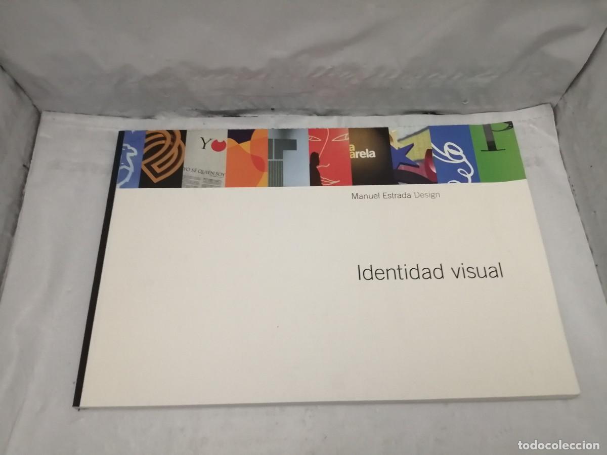 Libros de segunda mano: MANUEL ESTRADA DESIGN: Identidad Visual - Foto 1