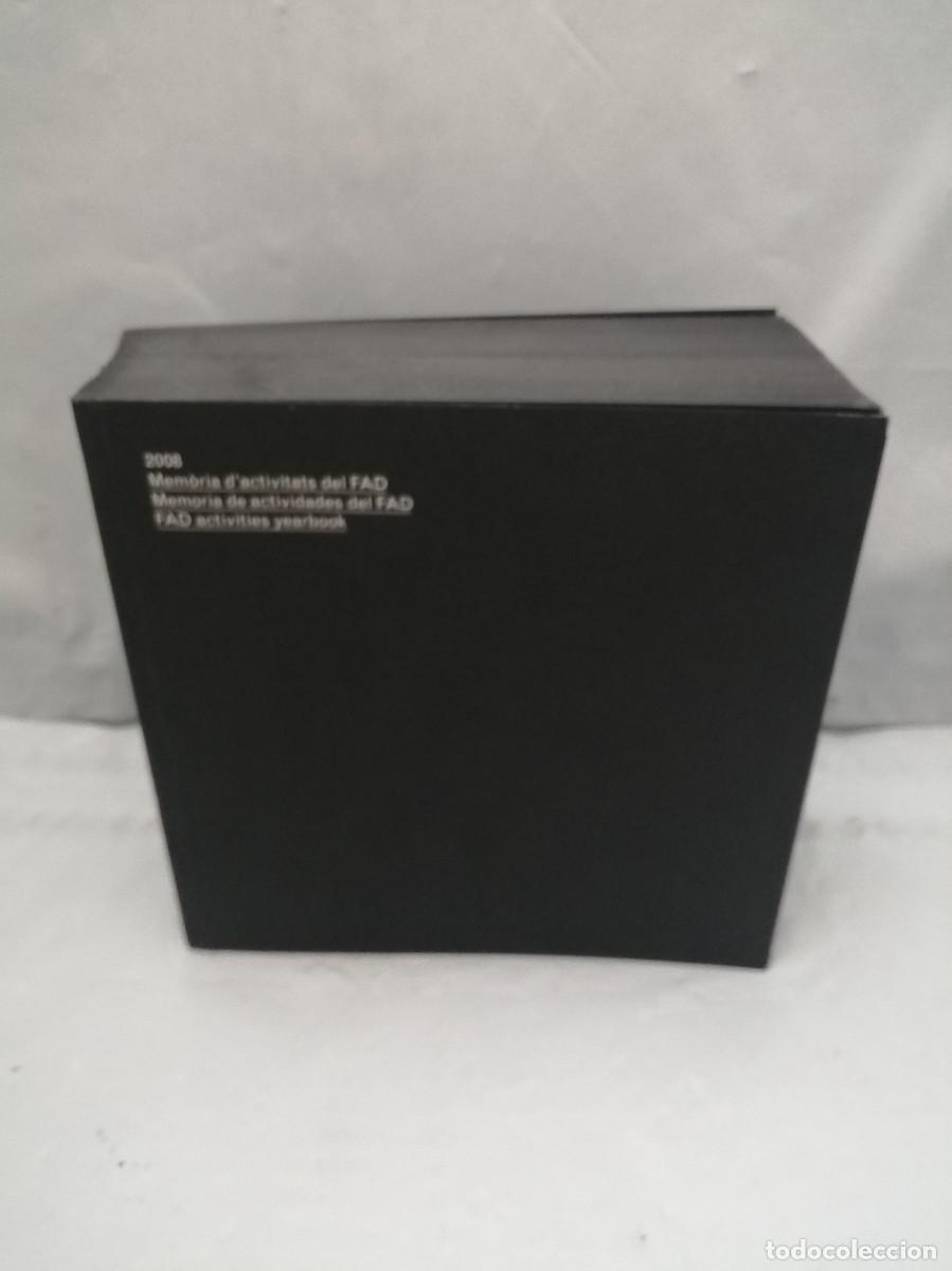 Libri di seconda mano: Memoria de actividades del FAD 2008