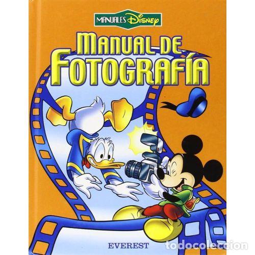 Livros em segunda m&atilde;o: Manual de Fotograf&iacute;a - Disney - Everest - 2004, 1&ordf; ed. - Manuales Disney
