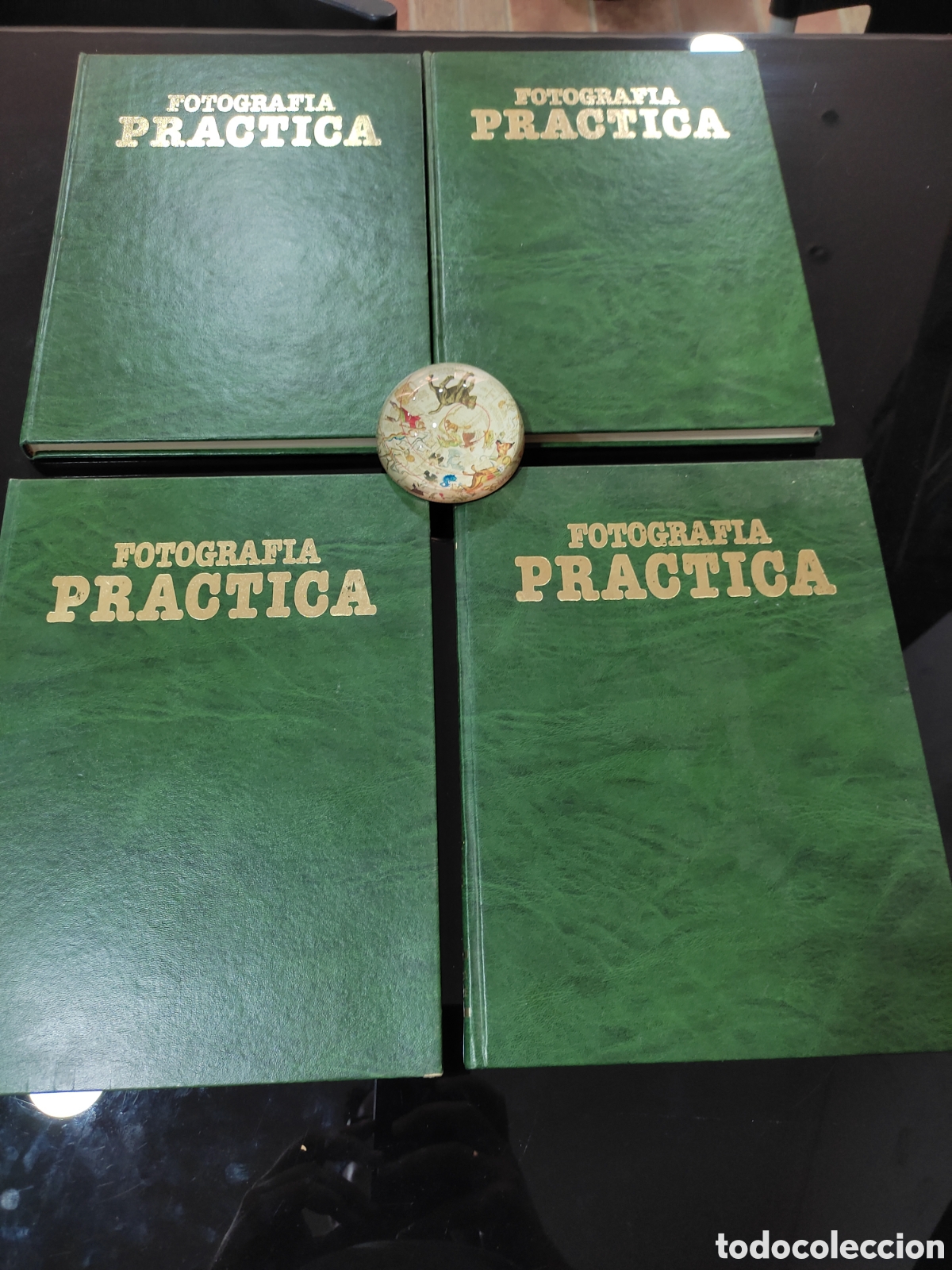 Libros de segunda mano: Fotograf&iacute;a pr&aacute;ctica. 4 tomos - Foto 2