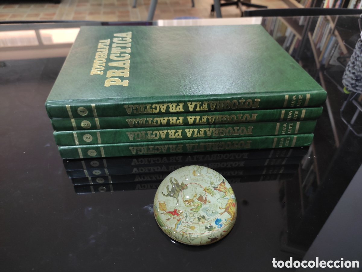 Libros de segunda mano: Fotograf&iacute;a pr&aacute;ctica. 4 tomos - Foto 4