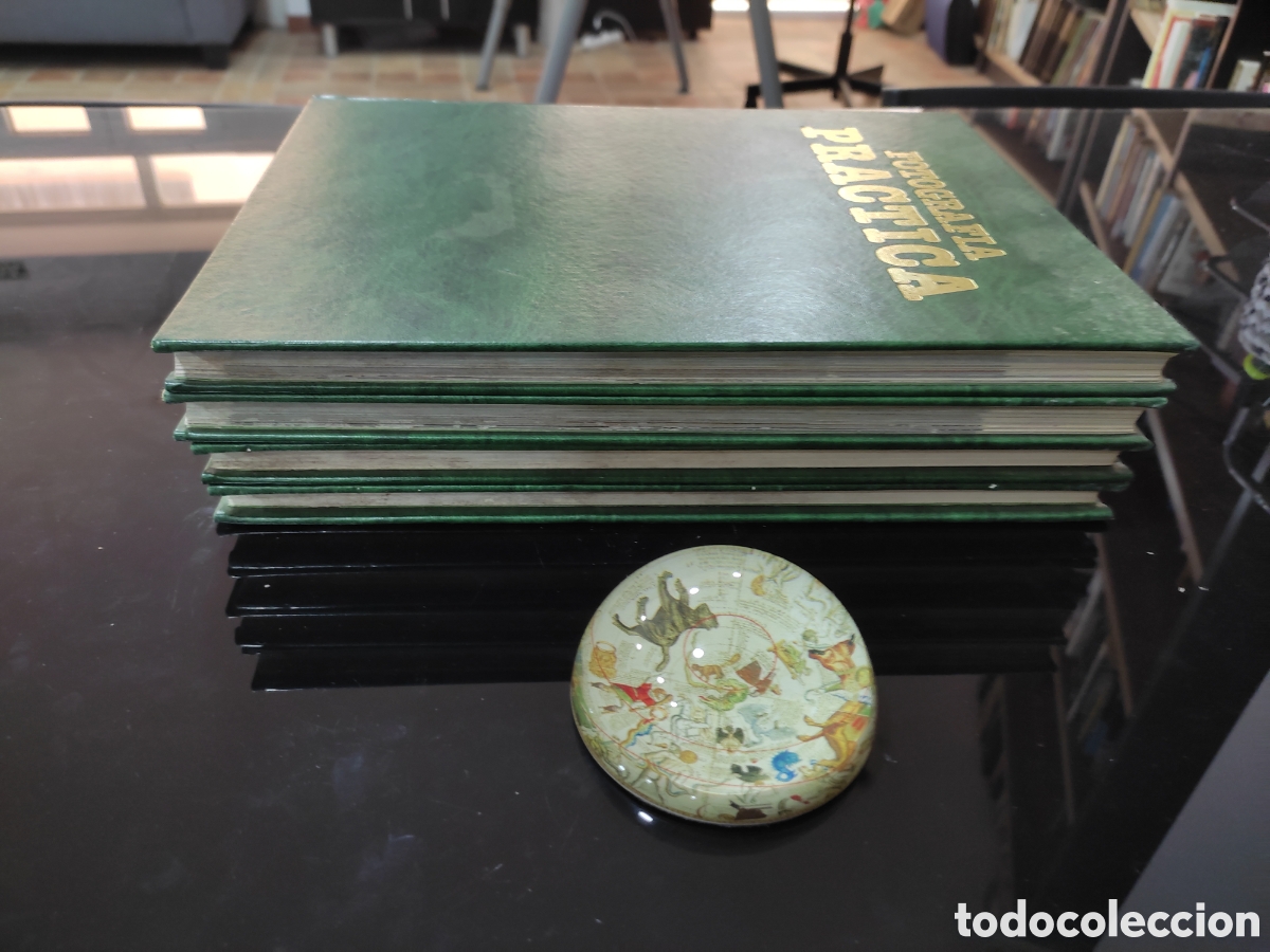 Libros de segunda mano: Fotograf&iacute;a pr&aacute;ctica. 4 tomos - Foto 5