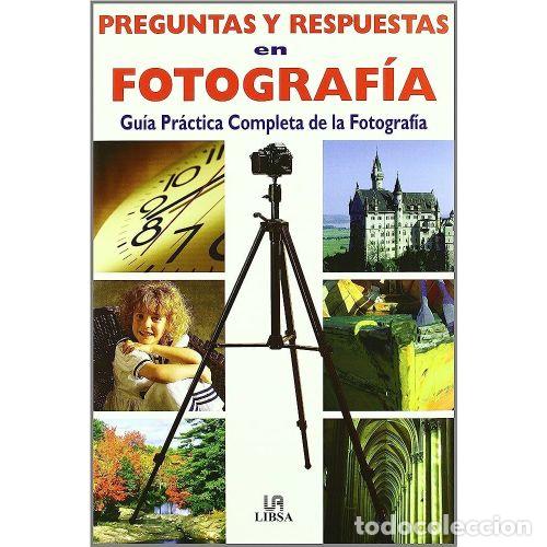 Livros em segunda m&atilde;o: PREGUNTAS y RESPUESTAS en FOTOGRAFIA GUIA PRACTICA - LIBSA - Sin Especificar