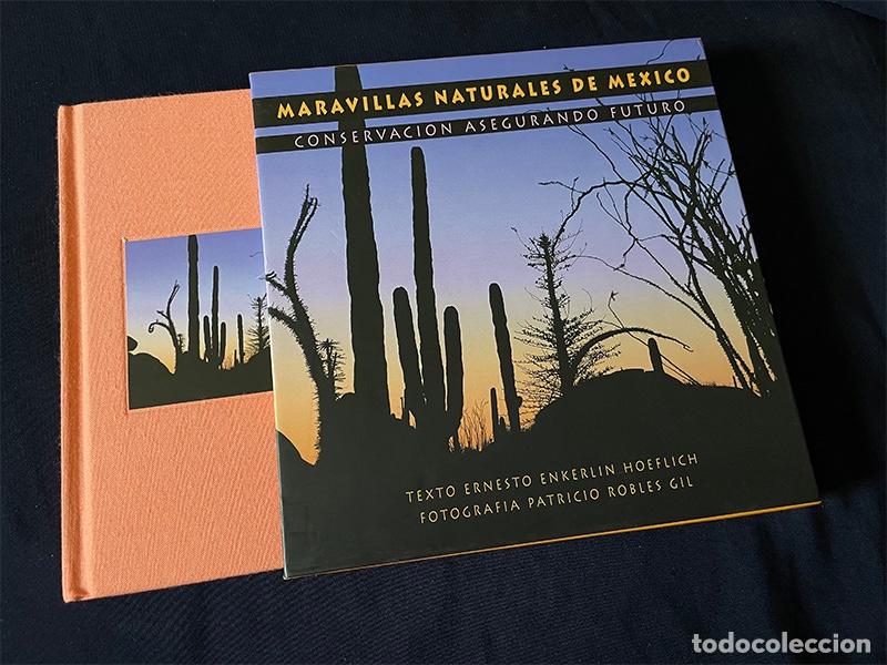 Libri di seconda mano: LIBRO MARAVILLAS NATURALES DE MEXICO. PATRICIO ROBLES GIL.