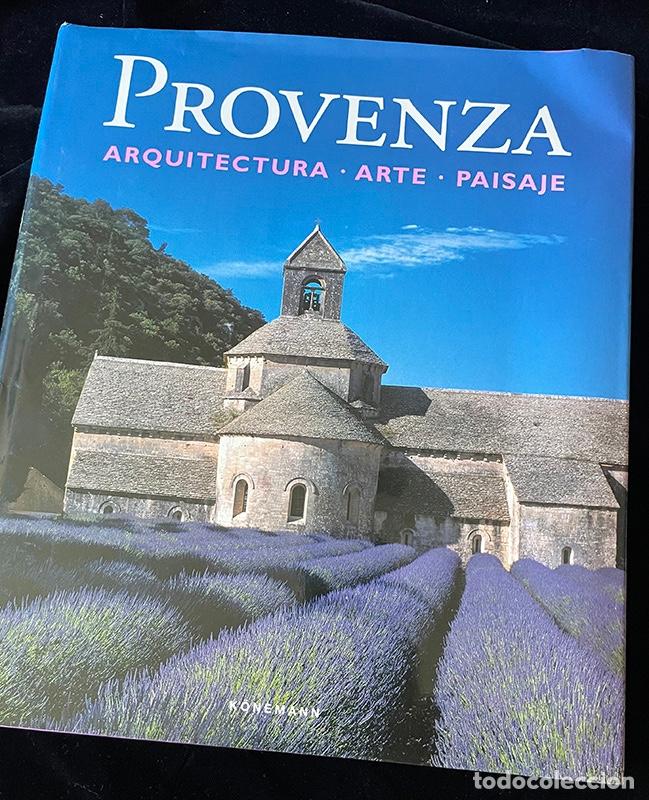 Libri di seconda mano: LIBRO GRAN FORMATO. PROVENZA - ARQUITECTURA &ndash; ARTE &ndash; PAISAJE.