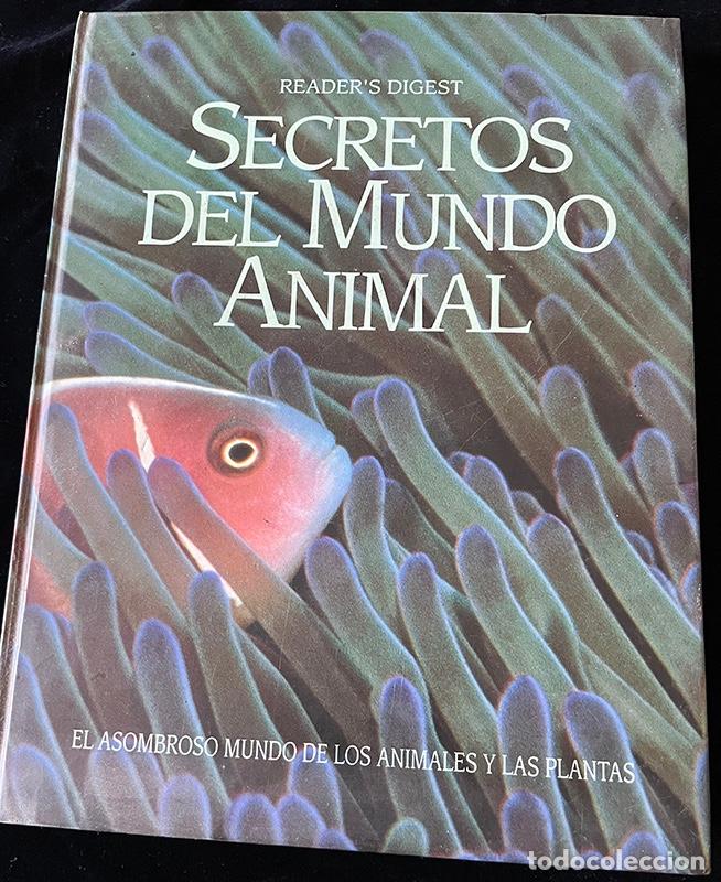 Gebrauchte B&uuml;cher: LIBRO SECRETOS DEL MUNDO ANIMAL. READER&acute;S DIGEST.