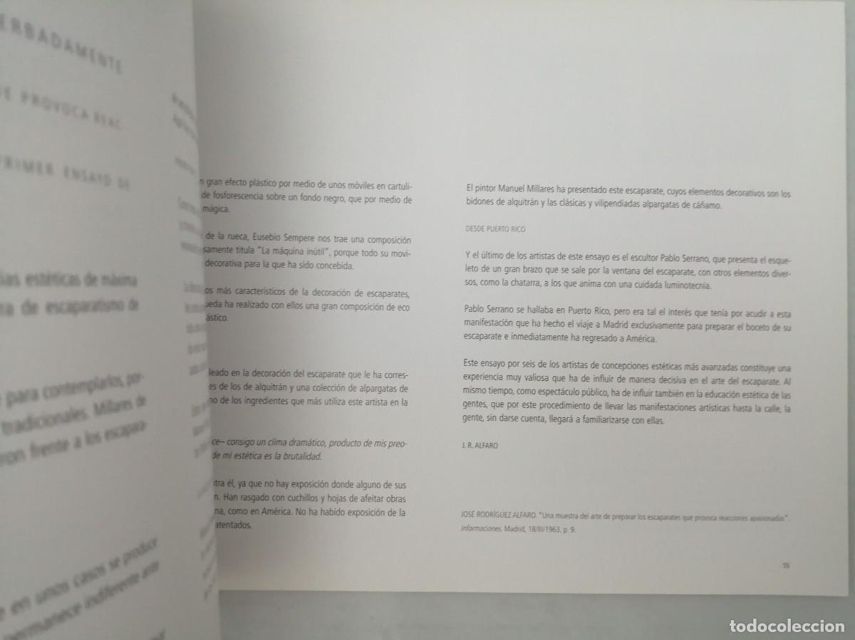 Libros de segunda mano: SEIS ESCAPARATES (Primera edici&oacute;n) - Foto 4