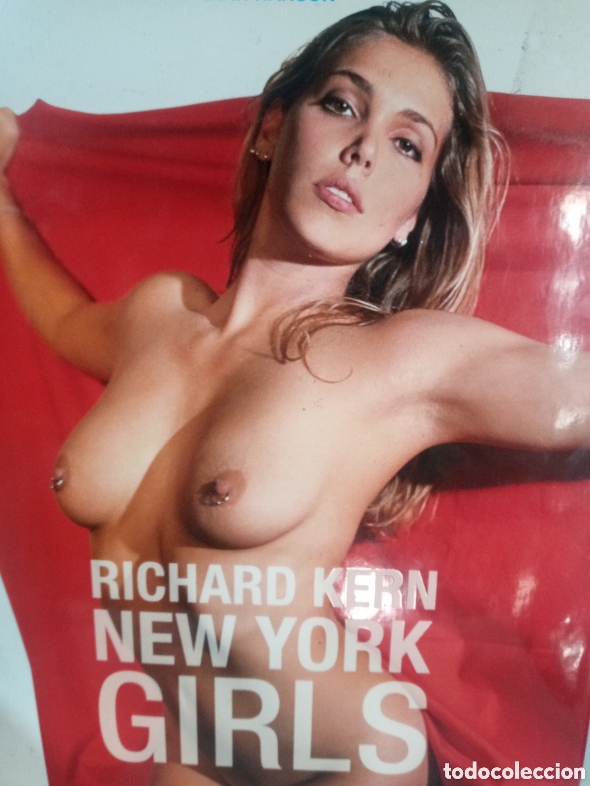 Libros de segunda mano: DESNUDOS.RICHARD KERN.NEW YORK GIRLS.TASCHEN.GRAN LIBRO FOTOGRAF&Iacute;A ER&Oacute;TICA.
