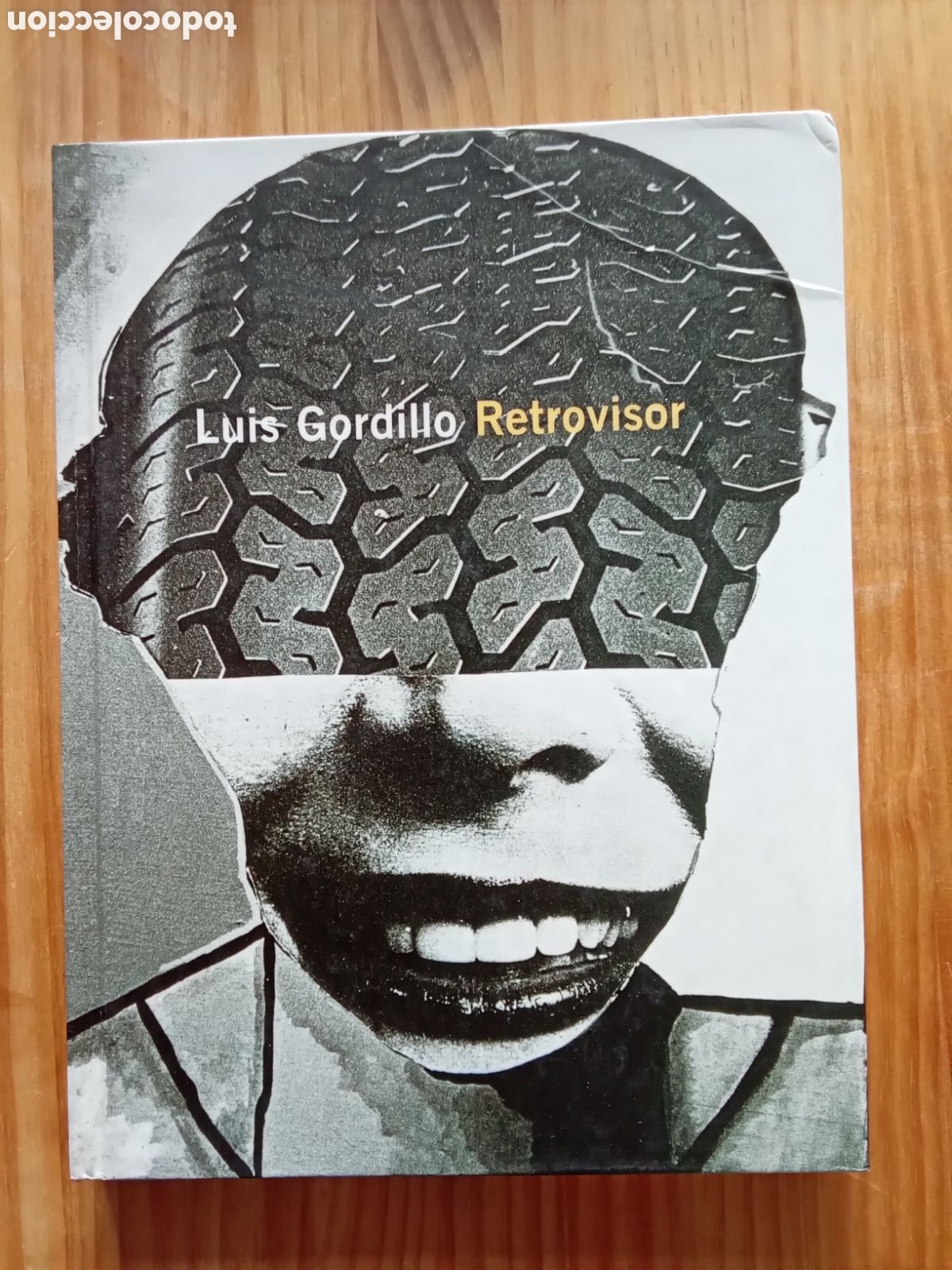 Libros de segunda mano: Luis Gordillo. Retrovisor - Foto 1