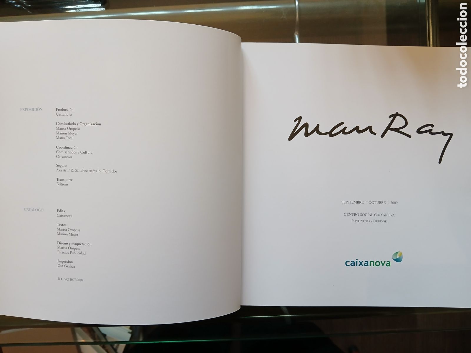 Libros de segunda mano: Man Ray. Cat&aacute;logo 2009 Caixanova. - Foto 3