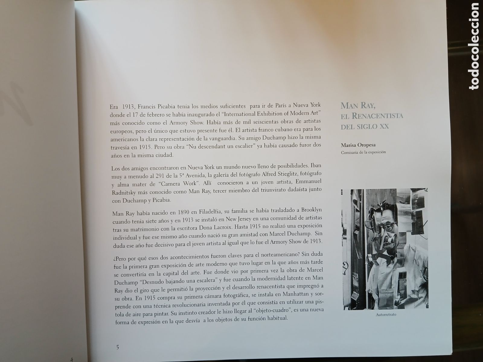 Libros de segunda mano: Man Ray. Cat&aacute;logo 2009 Caixanova. - Foto 4