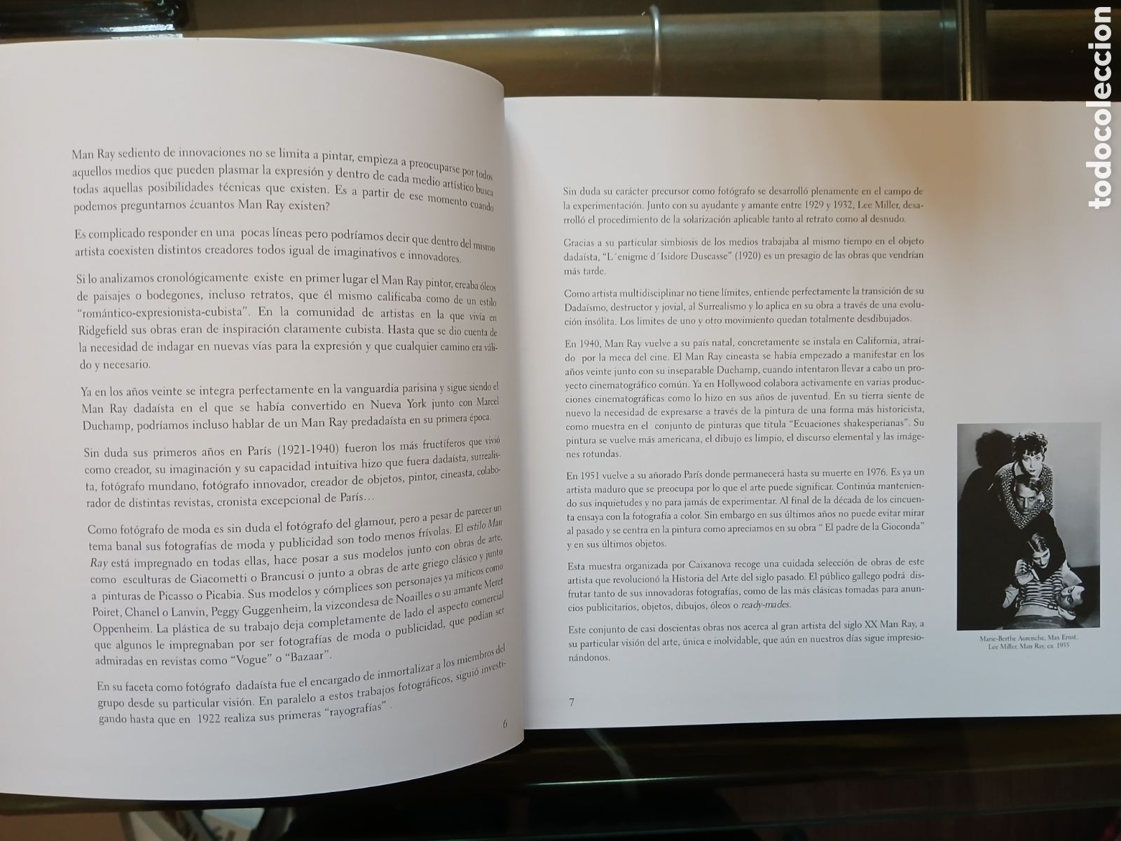 Libros de segunda mano: Man Ray. Cat&aacute;logo 2009 Caixanova. - Foto 5