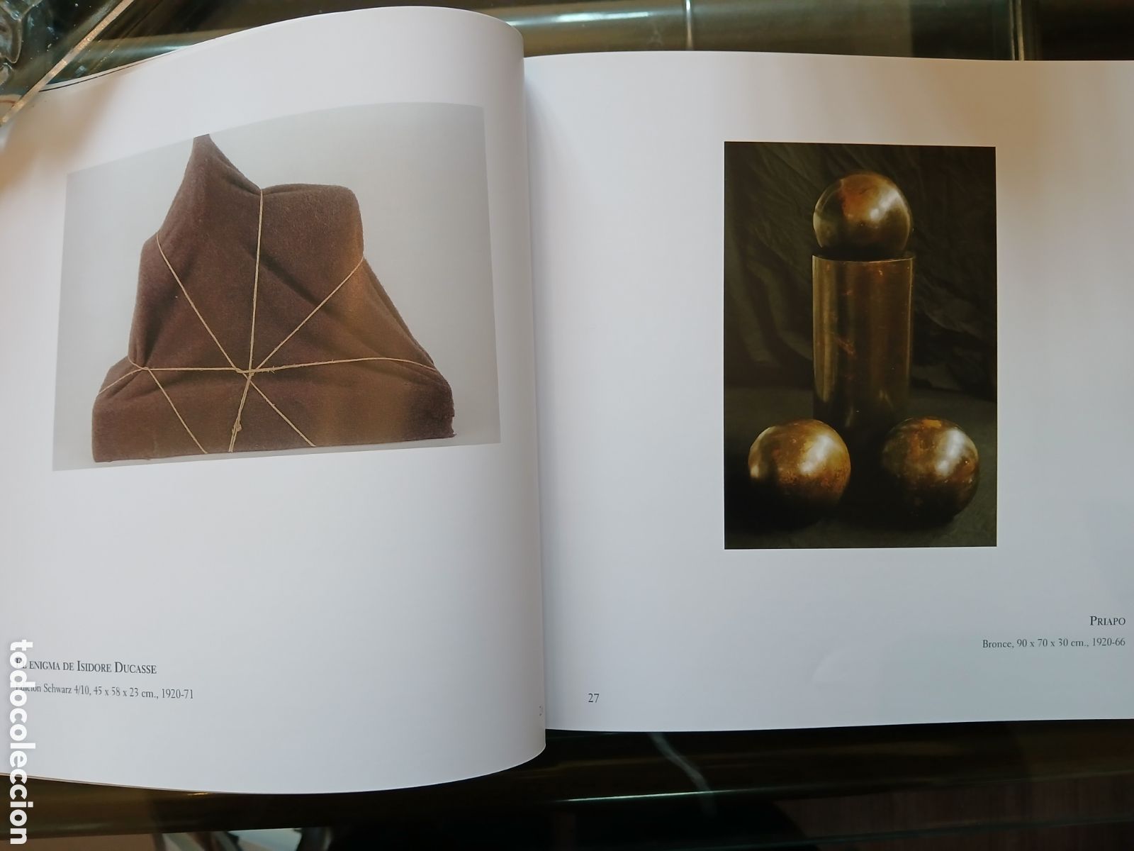 Libros de segunda mano: Man Ray. Cat&aacute;logo 2009 Caixanova. - Foto 6