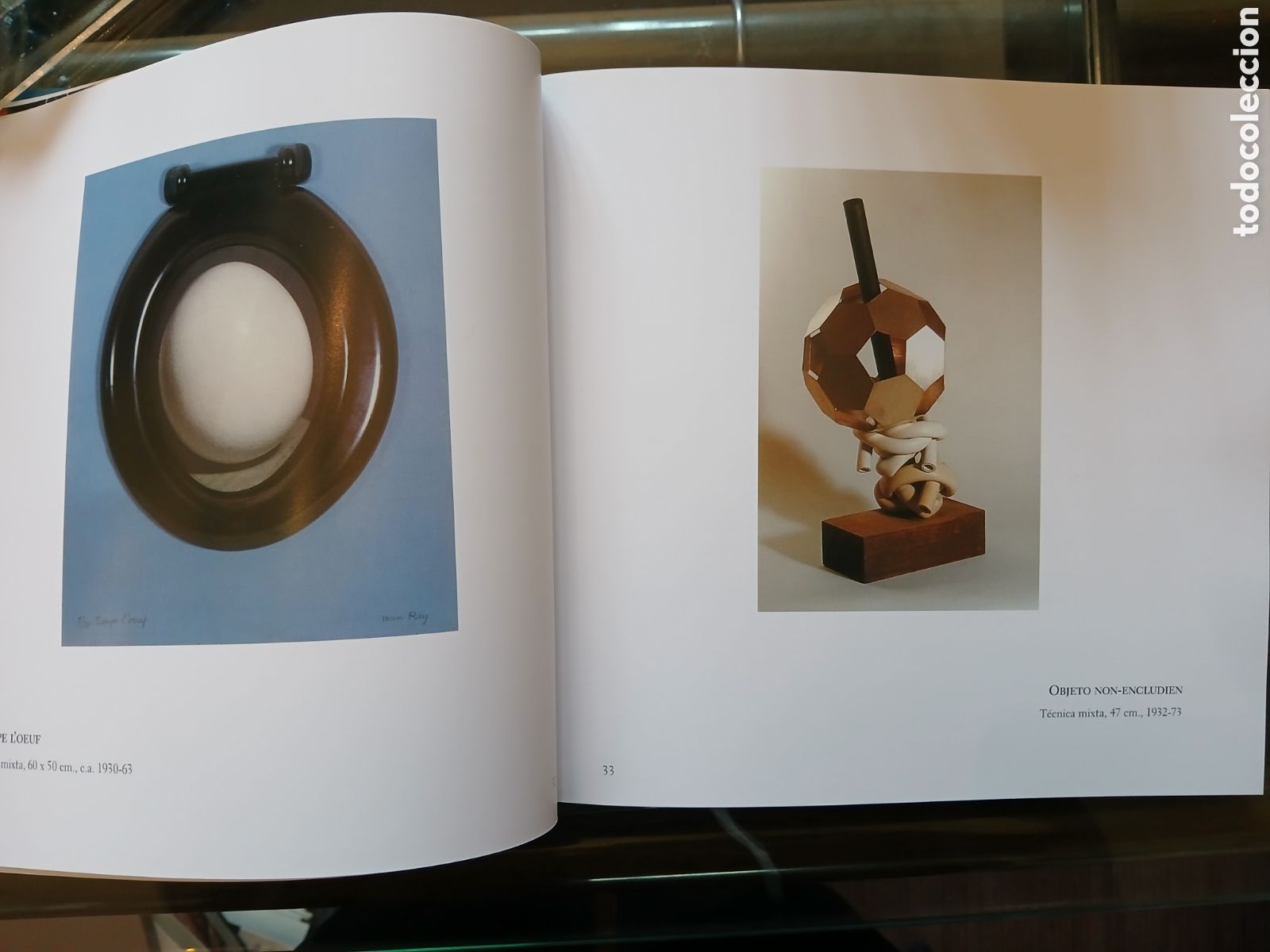 Libros de segunda mano: Man Ray. Cat&aacute;logo 2009 Caixanova. - Foto 7
