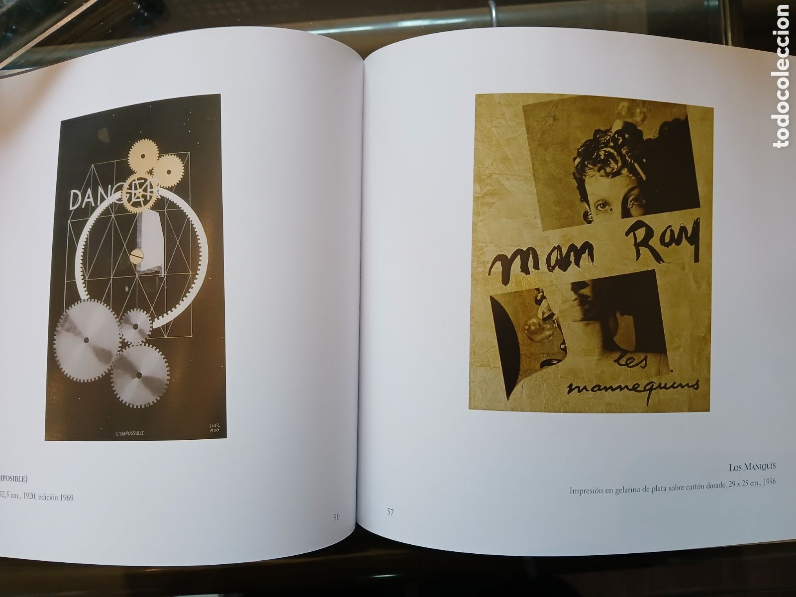 Libros de segunda mano: Man Ray. Cat&aacute;logo 2009 Caixanova. - Foto 9