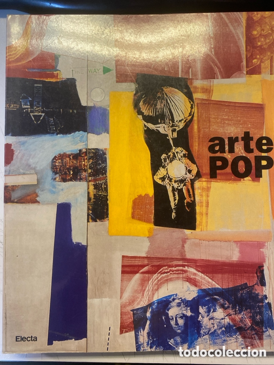 Libri di seconda mano: ARTE POP - ELECTA - MUSEO NACIONAL REINA SOFIA - LIBRO - PAGINAS 346 - ESPA&Ntilde;OL