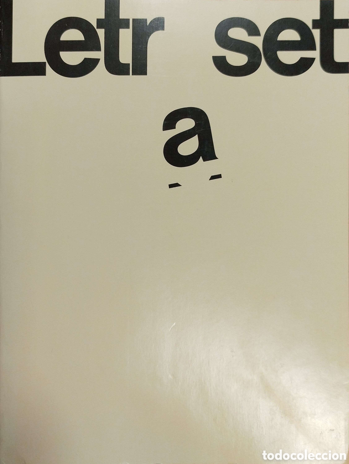 Libros de segunda mano: Letraset. VVAA. 1990. - Foto 1