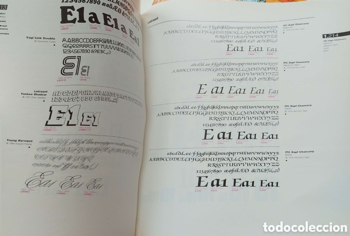 Libros de segunda mano: Letraset. VVAA. 1990. - Foto 3
