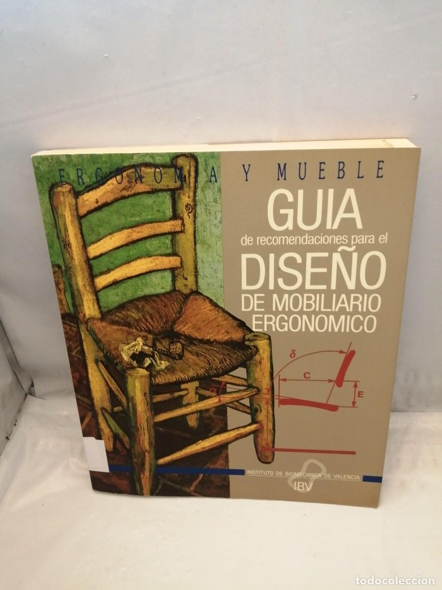 Gebrauchte B&uuml;cher: Gu&iacute;a de Recomendaciones para el Dise&ntilde;o de Mobiliario Ergon&oacute;mico