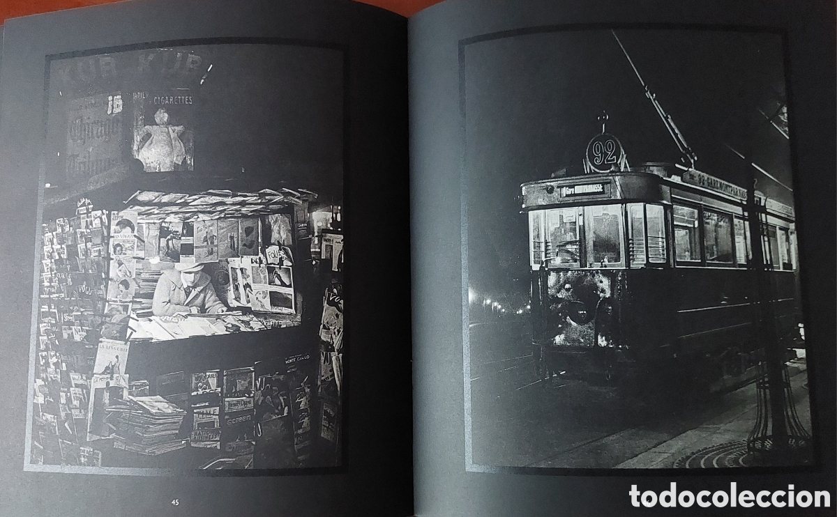Libros de segunda mano: Brassa&iuml; Paris de nuit. - Foto 13