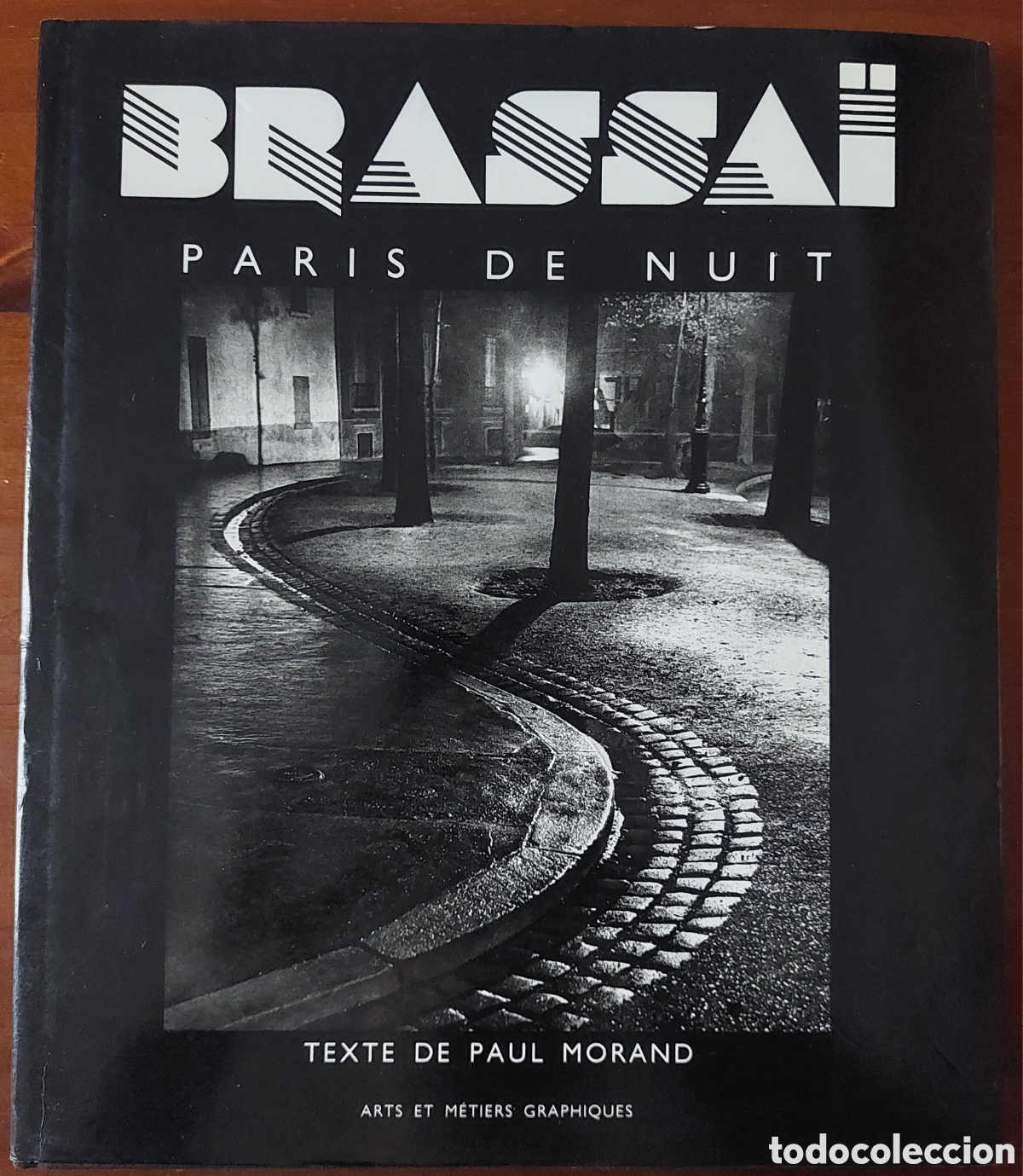 Libros de segunda mano: Brassa&iuml; Paris de nuit. - Foto 1