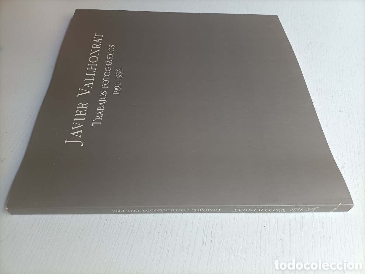javier vallhonrat. trabajos fotográficos 1991 1 - Compra venta en