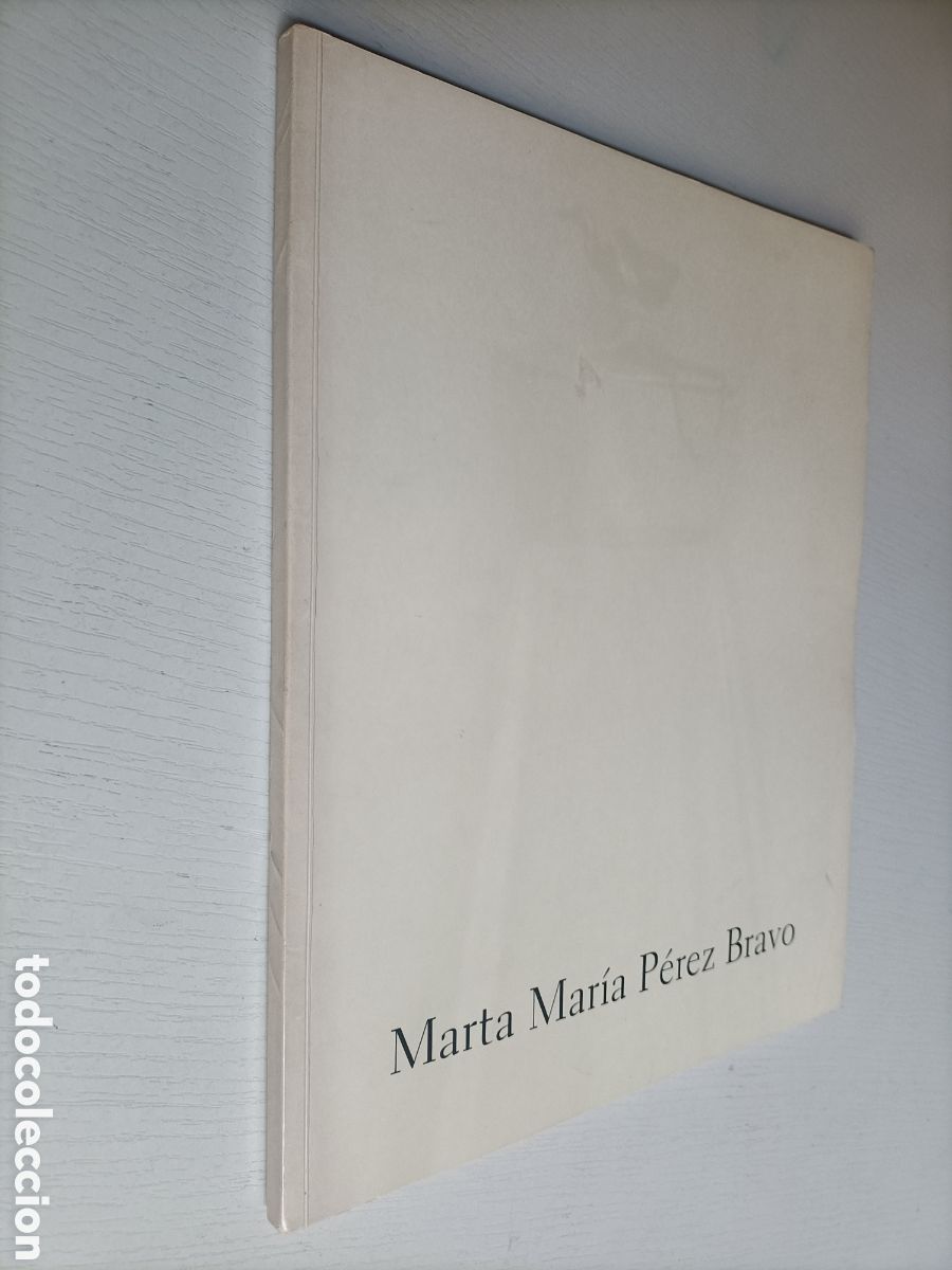 Second hand books: BI: Marta Mar&iacute;a P&eacute;rez Bravo. Galer&iacute;a Ramis Barquet Monterrey.M&eacute;xico 1996 fotograf&iacute;a arte siglo XXI