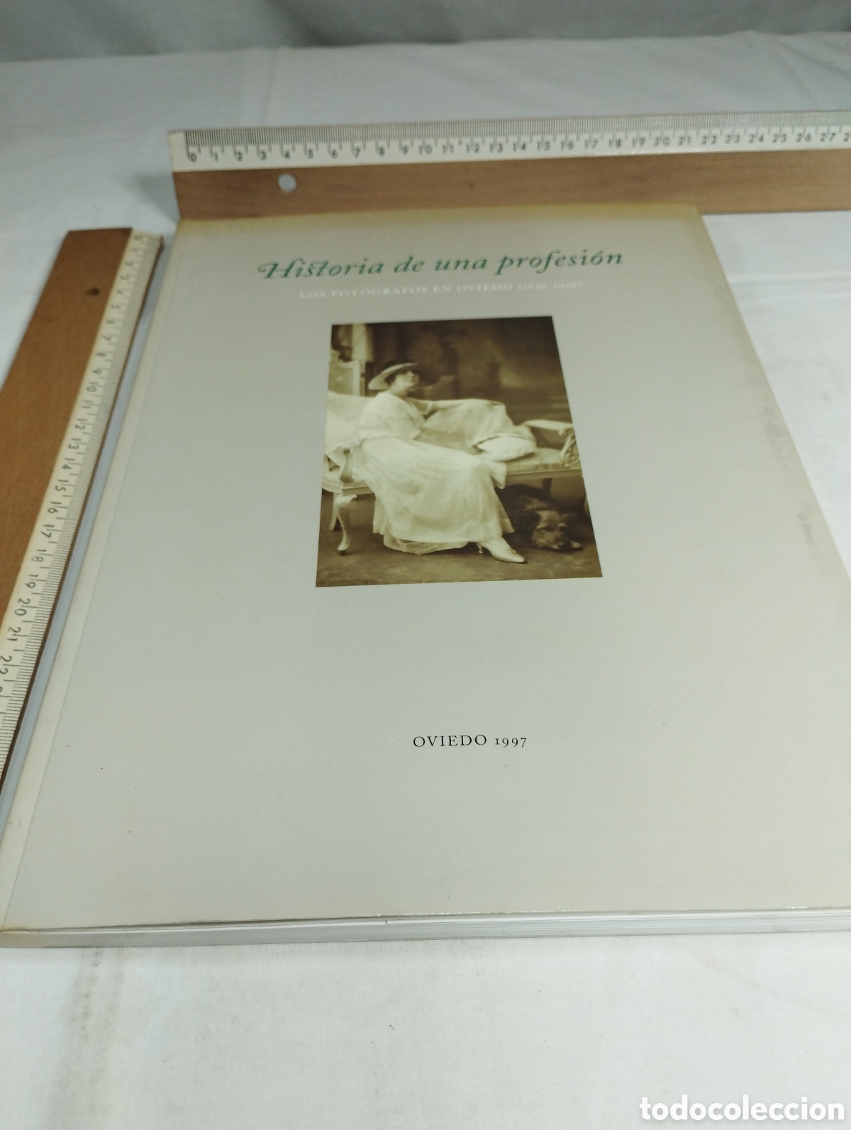 Libri di seconda mano: Historia de una profesi&oacute;n. Los fot&oacute;grafos en Oviedo. 1997