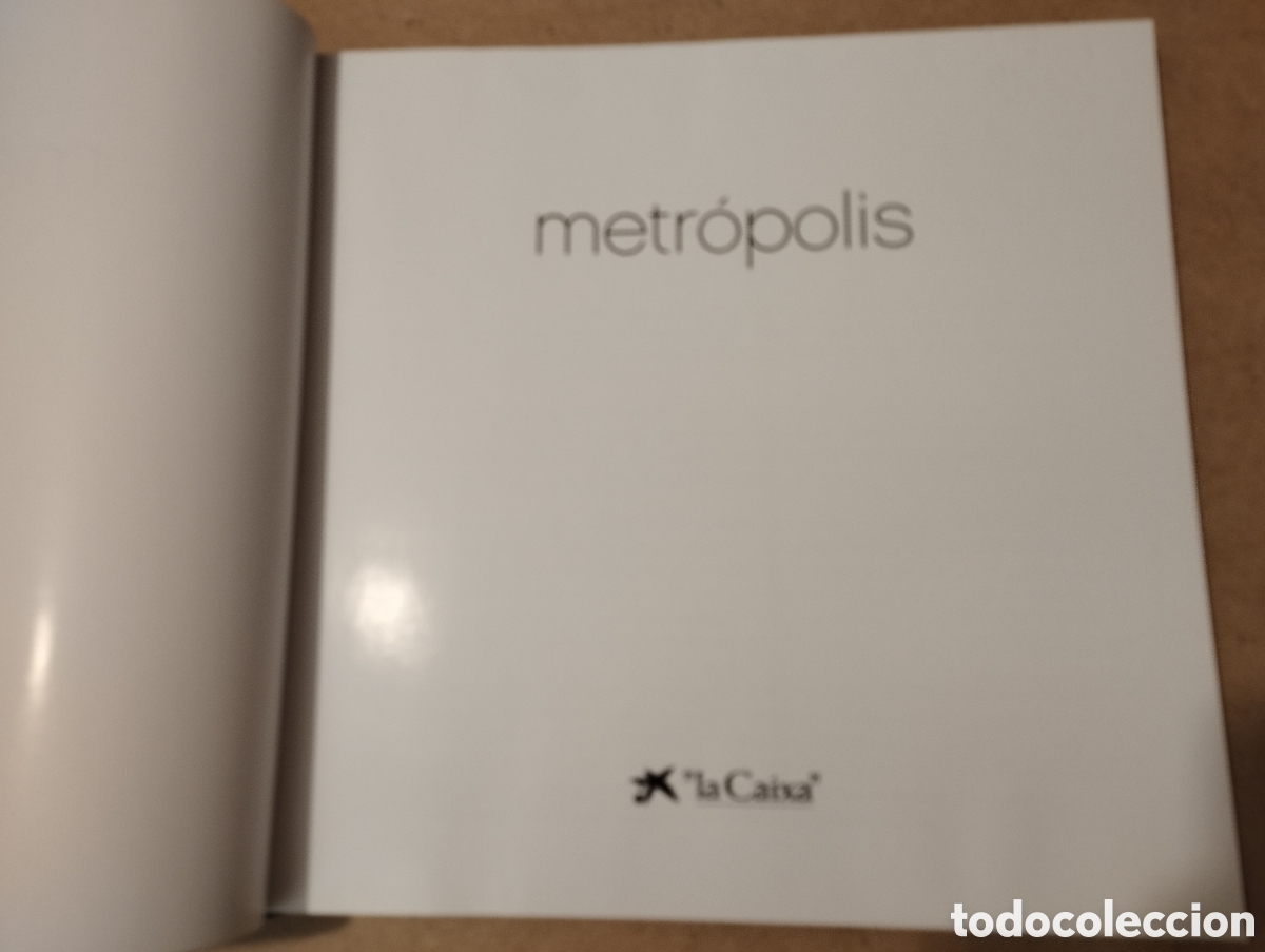 Libros de segunda mano: METR&Oacute;POLIS (LA CAIXA) - Foto 2