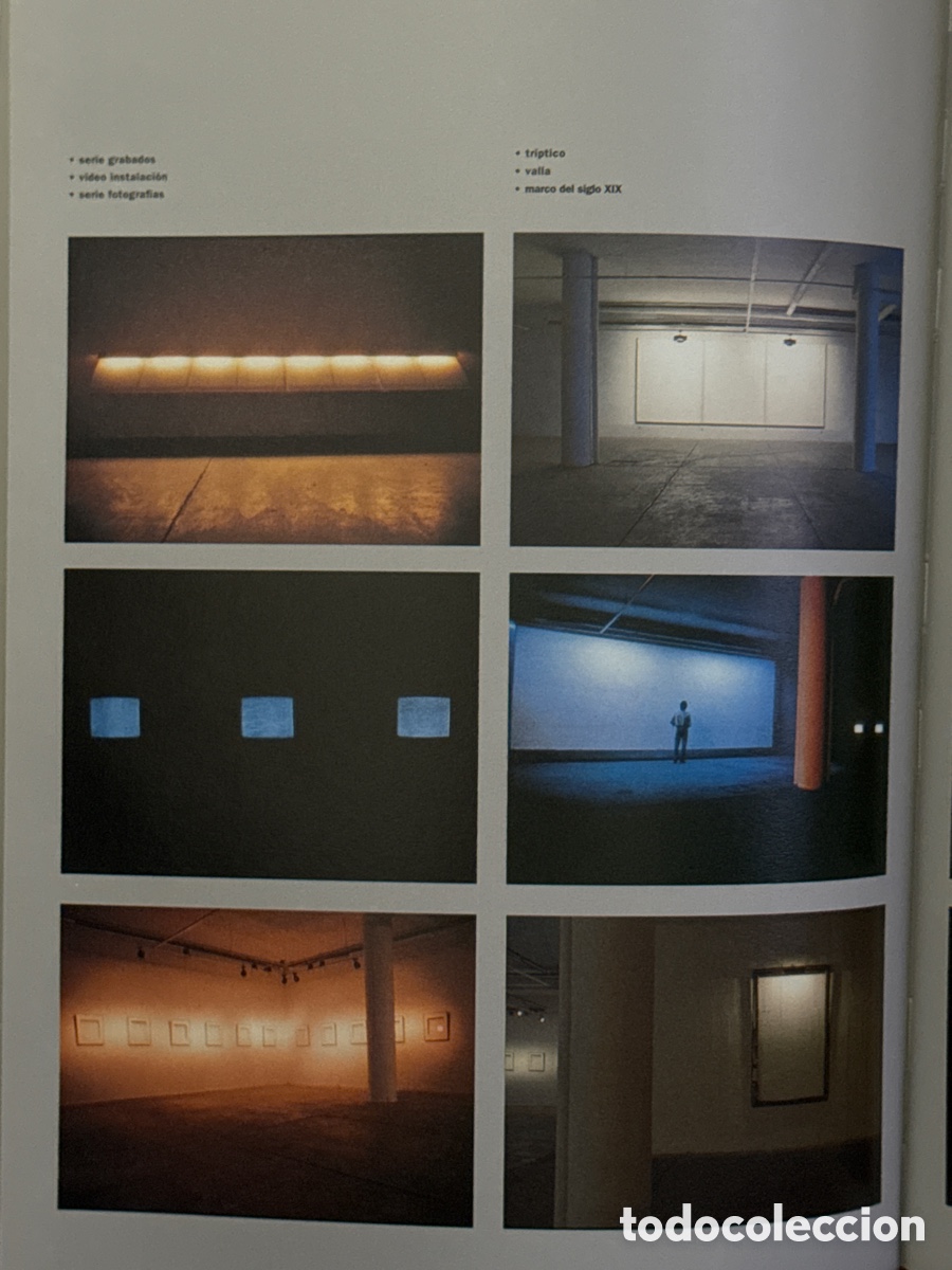 Libros de segunda mano: AA.VV. - PROYECTOS MUNTADAS PROJECTS - Foto 2