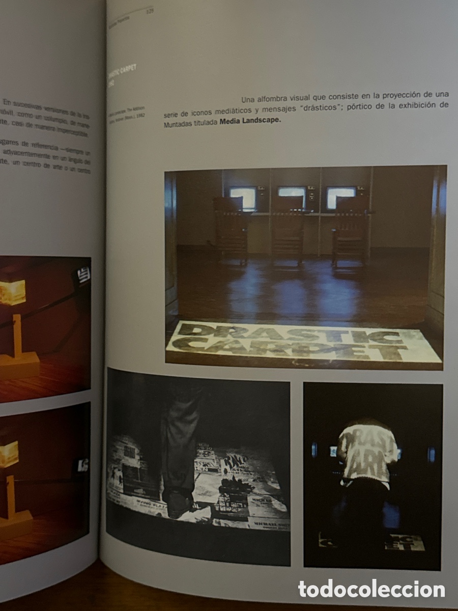 Libros de segunda mano: AA.VV. - PROYECTOS MUNTADAS PROJECTS - Foto 5